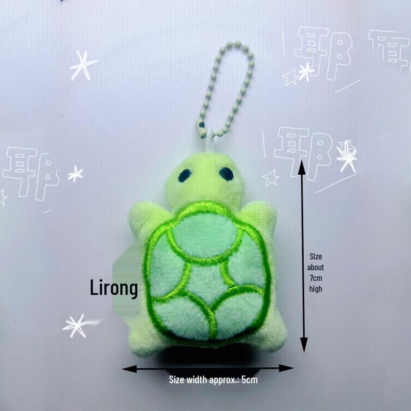 DIY Jewelry & Accessories: Plush Turtle Pendants and Brooches for Shoes, Hats, and Bags.