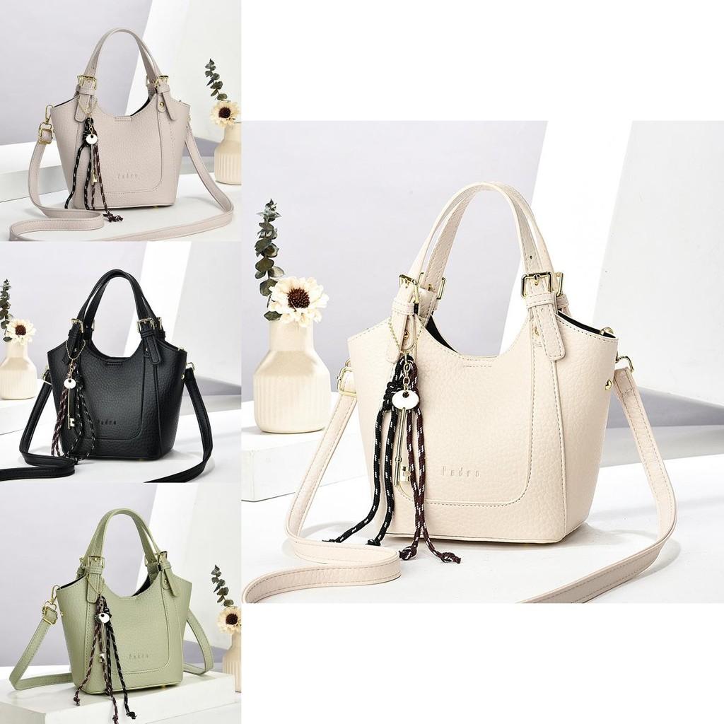 Delightful Cream Colored Handheld Bag For Women With Sturdy Shoulder Strap Perfect For Spring Adventures