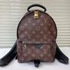 [Pre-Owned] Palm Springs Monogram Canvas Zipper Backpack - Good #1XB6MVN
