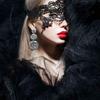 Women Elegant Black Masquerade Mask Gothic Fancy Dress Lace Eye Mask for Party Prom Ball Costume