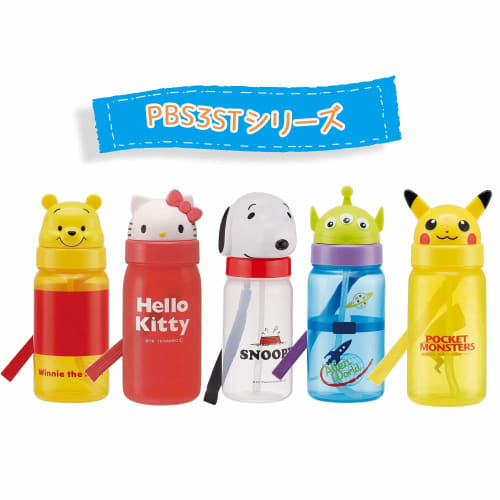 Skater Die Cut Straw Type Water Bottle Replacement Spout Straw Tube Gasket Set Basic for PBS3ST PBS3STD P-PBS3ST-SP-A