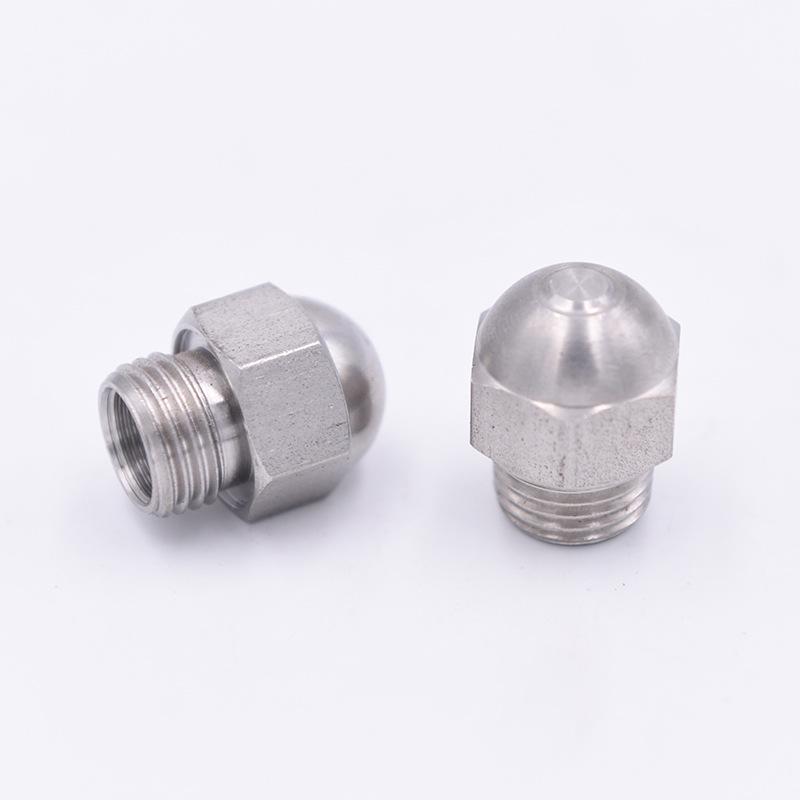 Stainless Steel Fine Mist Atomization Nozzle for Combustion, Cooling, and Dust Removal