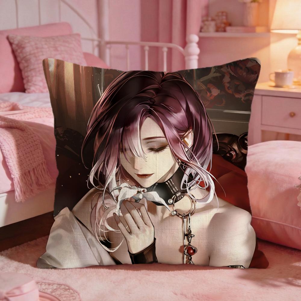 

Path To Nnowheres Game Cushion Cover Premium Comfort Reversible Pillow Cove Two In One Design For Any Room Car Interior 30X30cm