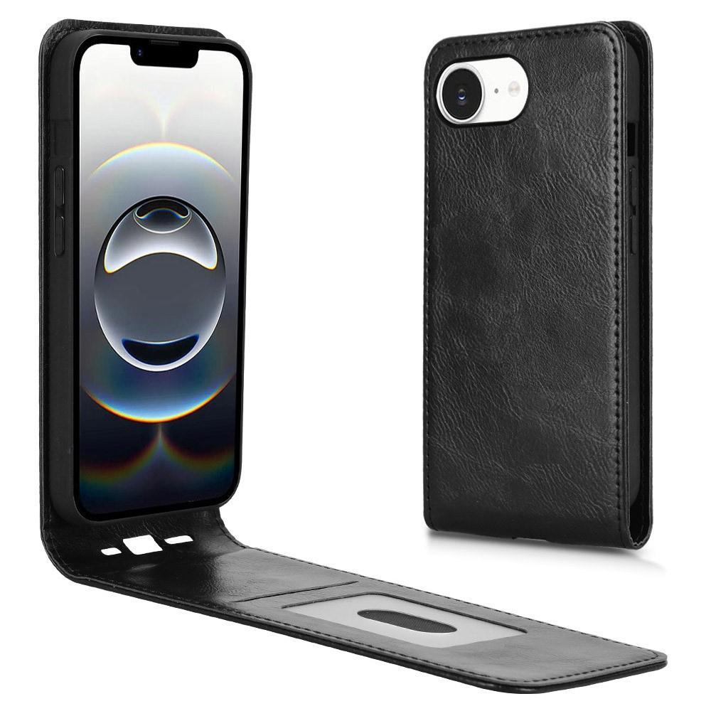 Flip case for iPhone 17e / 16e, Flip, black