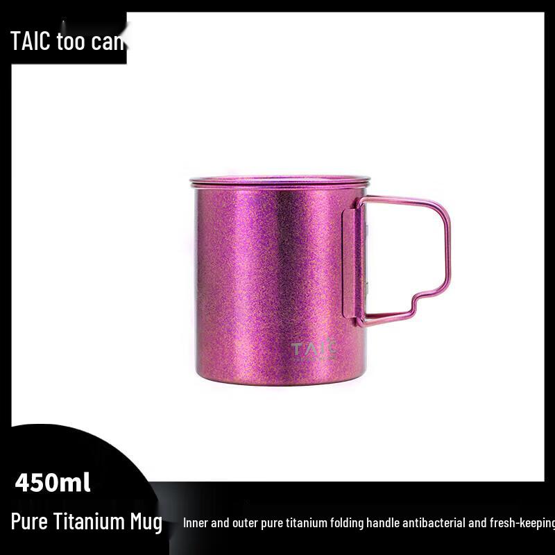 

Кружка TAIC из чистого титана