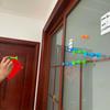 9Pcs/Set Suction Cup Relief Dart Toy Set Stress Reusable Building Blocks Mark Washable No Impact Pleasant