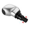 5 Speed New Abs Gear Shift Knob For Peugeot 306 307 301 206 207 408 308 508 2008 C4L C2 For Citroen C- Quatre C- Triomphe