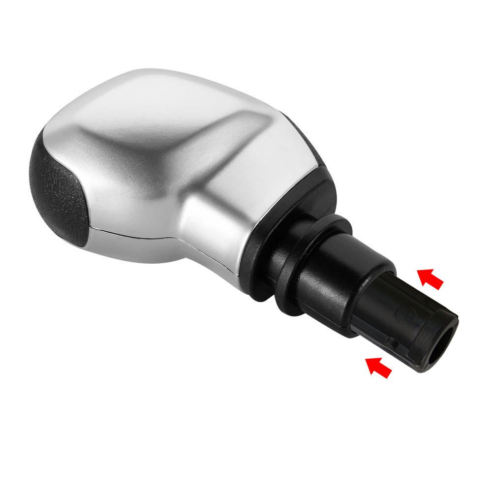 5 Speed New Abs Gear Shift Knob For Peugeot 306 307 301 206 207 408 308 508 2008 C4L C2 For Citroen C- Quatre C- Triomphe