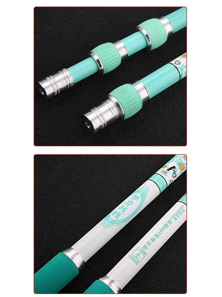 Telescopic Carbon Fiber Fishing Net with Thickened Alloy Head and Quick-Drying Design for Big Fish