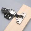 A27F-Door Hole Template Hinge Jig Drilling Hinge Hole Tool Kit Positioning Cup Style Boring Guide Hinge Hole Locator