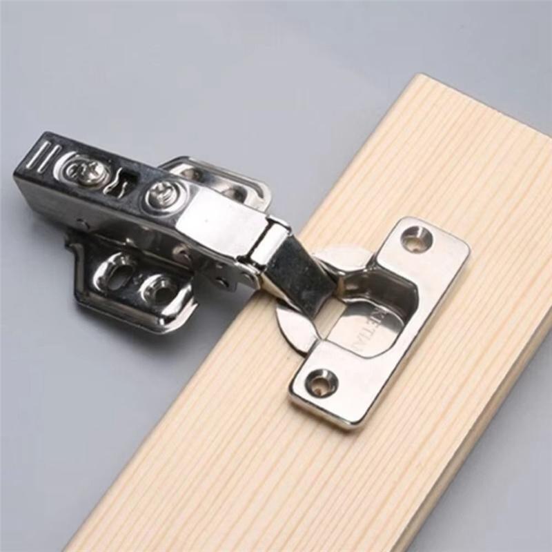 A27F-Door Hole Template Hinge Jig Drilling Hinge Hole Tool Kit Positioning Cup Style Boring Guide Hinge Hole Locator
