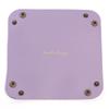 Nordic PU Leather Storage Box Desktop Storage Tray For Home Stuff Cosmetic Jewelry Key Storage Basket Folding Table Organizer