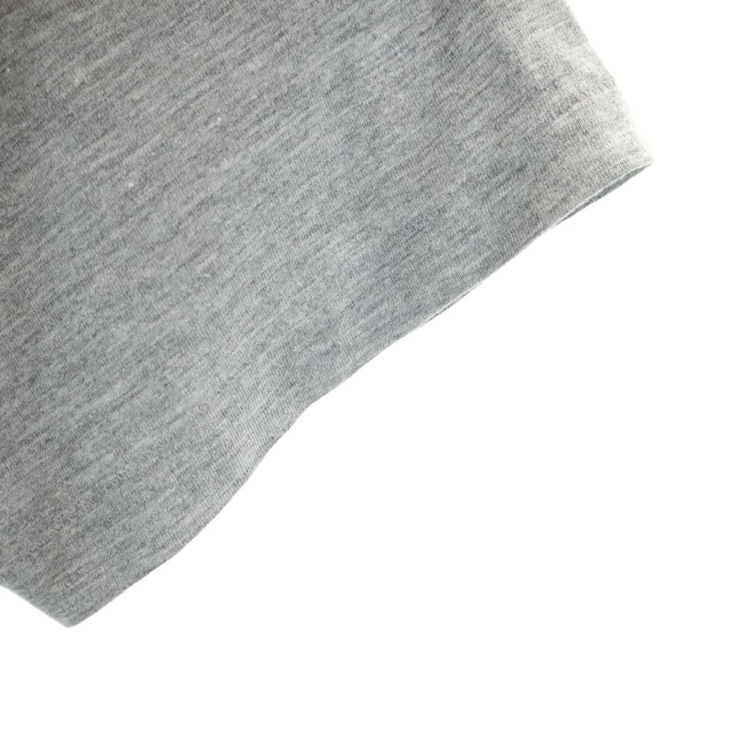 TOKUKO1erVOL Zebra Print Short Sleeve T-shirt Gray Animal Women Used