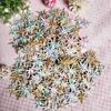 Multicolor Six-Pointed Star Embroidery Patch for DIY Bags, Shoes, and Clothing