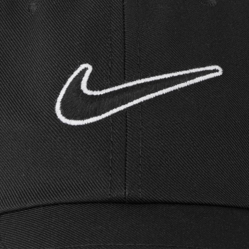 Nike Soft Top Logo Acetate Fiber Duckbill Cap Unisex caps Black FB5369-010