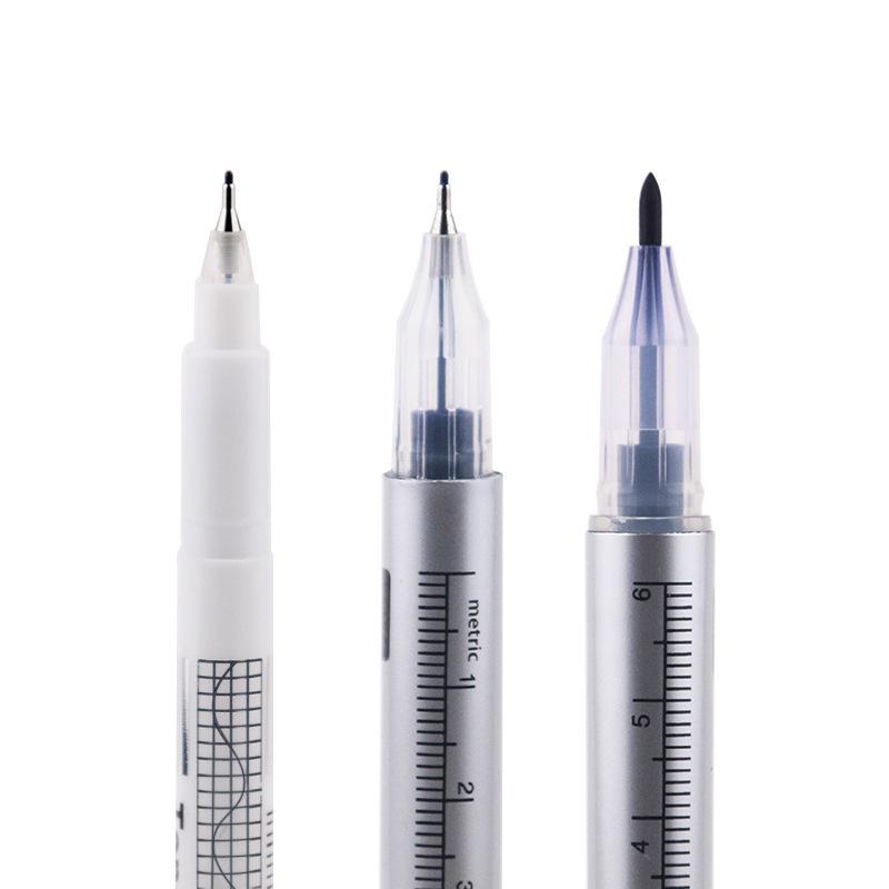 Smudge-Proof Waterproof Microblading & Tattoo Marker Pen for Eyebrows and Lips