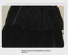 Velvet High-Waist A-Line Skirt for Women & Girls - Autumn/Winter Collection