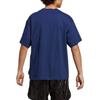 adidas Blue Version Club T-Shirt 'Blue White' Men's IA2459