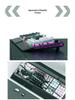 Langtu K1000 Mechanical Gaming Keyboard with Blue Switches - Custom PBT Theme for Girls & Office Use