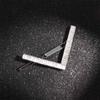 Women Luxury Metal Cubic Zircon Geometric Hair Jewelry Hair Accessories Hairpins Hair Clips
