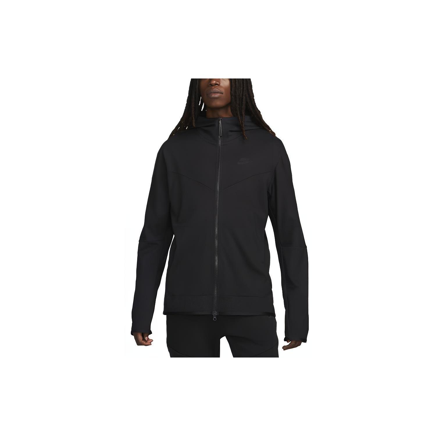 Мужская толстовка с капюшоном Nike Sportswear Tech Fleece Lightweight на молнии DX0822-010 XXL