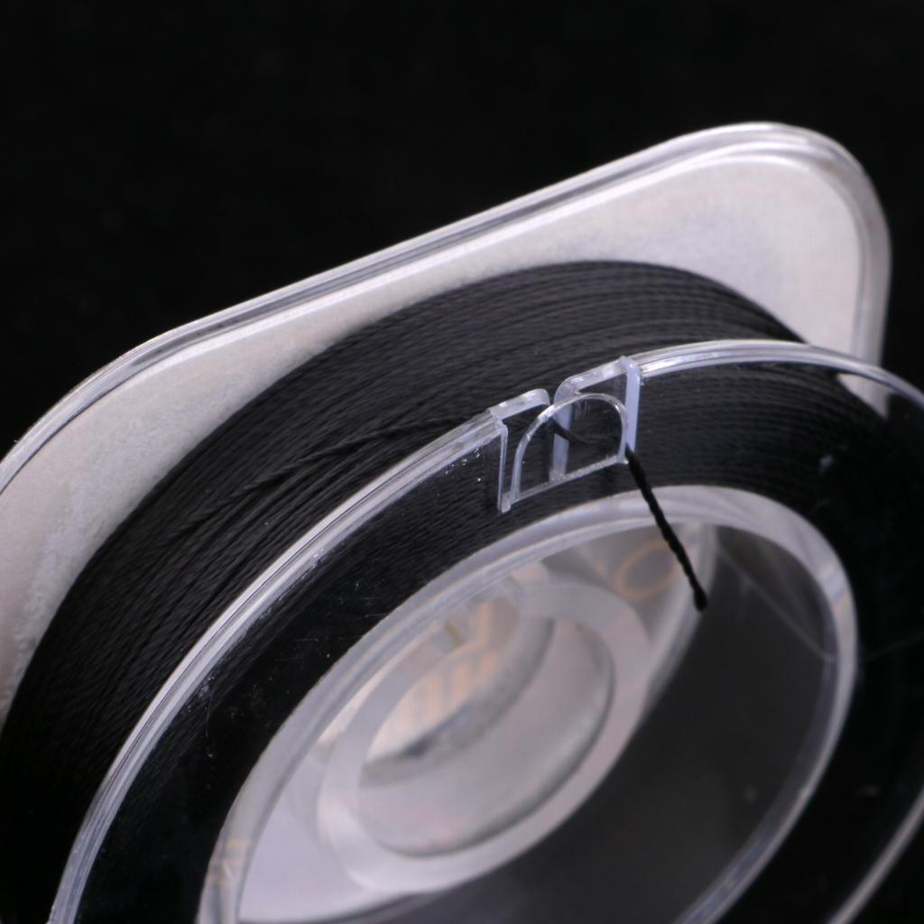 Angelrutenringe zum Umwickeln, Führung 50 m