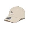MLB Polyester Baseball Caps Unisex Beige Fashion 3ACPCF13N-43BGL