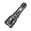 Handheld Super Bright Zoom Tactical Flashlight Versatility With A COB Side