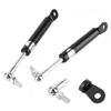 2pcs Motorcycle Seat Lift Struts Saddle Gas Spring Fit for Yamaha T MAX 500 T MAX 530
