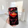 CJ106 Superman Soft Shell Phone Case for Redmi Note 10 11 12 Pro Max 10S 10C 10T 11A 11S 12S 12C