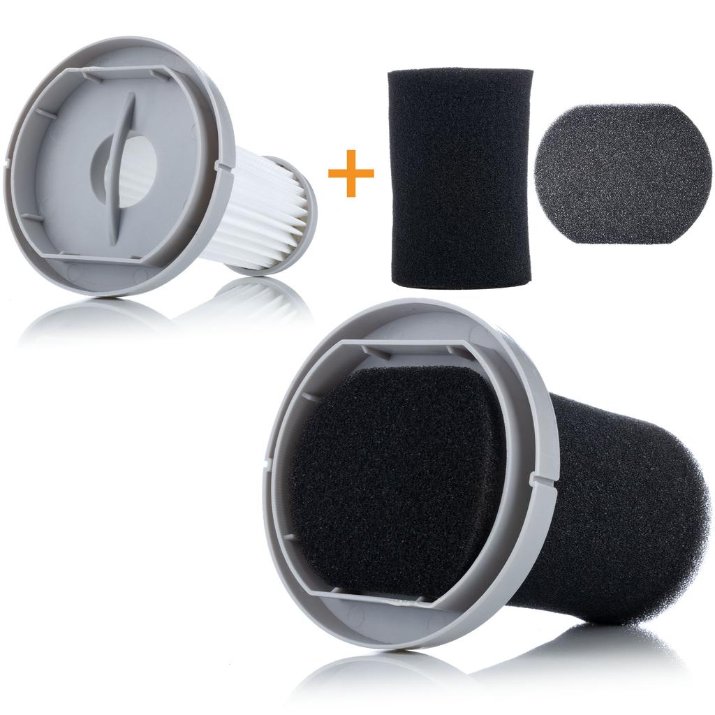 Rosfix Zestaw Filtrów Do Odkurzaczy – 4x Filtr Główny + 4x Piankowy | Kompatybilny Z Deerma DX700/DX700S | Zmywalne I Ekologiczne