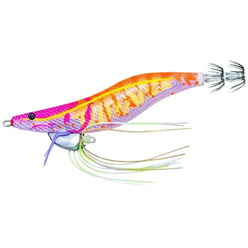 DUEL YO-ZURI Egi Shrimp Q No. 3.5 11: First Orange Squid fishing, bluefin squid, egging