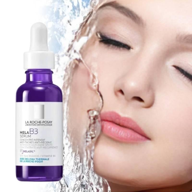 Siero Viola Rivitalizzante B3 con Niacinamide al 10% per Illuminare e Idratare la Pelle 30ml