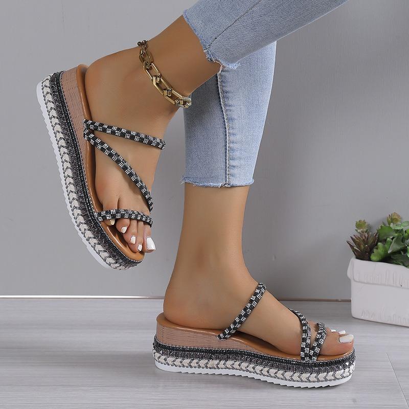 New Large-size Sandals in Fashionable Roman Style