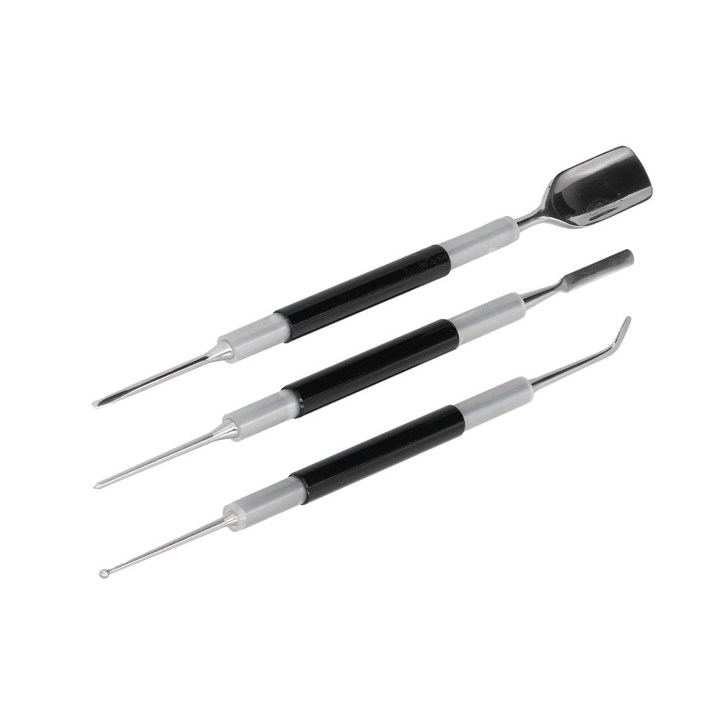 3Pcs Set Stainless Steel Coffee Latte Needle Latte Art Pen Coffee Decorating Tool for Home