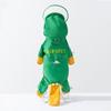 Cartoon Waterproof Full Coverage Raincoat for Small & Medium Dogs - Four-Legged Poncho for Rainy Day Outdoor Use