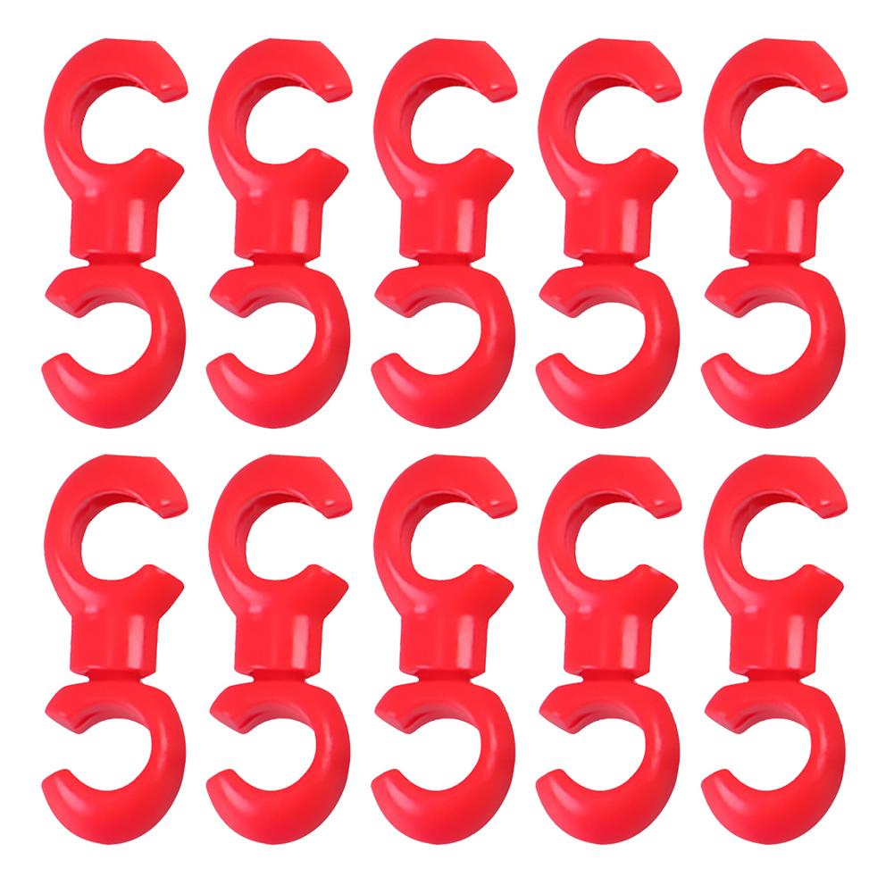 10pcs Rotatable MTB Brake Cable Clips Bicycle Shift Gear Cable Buckles Guide Line Clips For Smooth Cycling Enhanced Performance