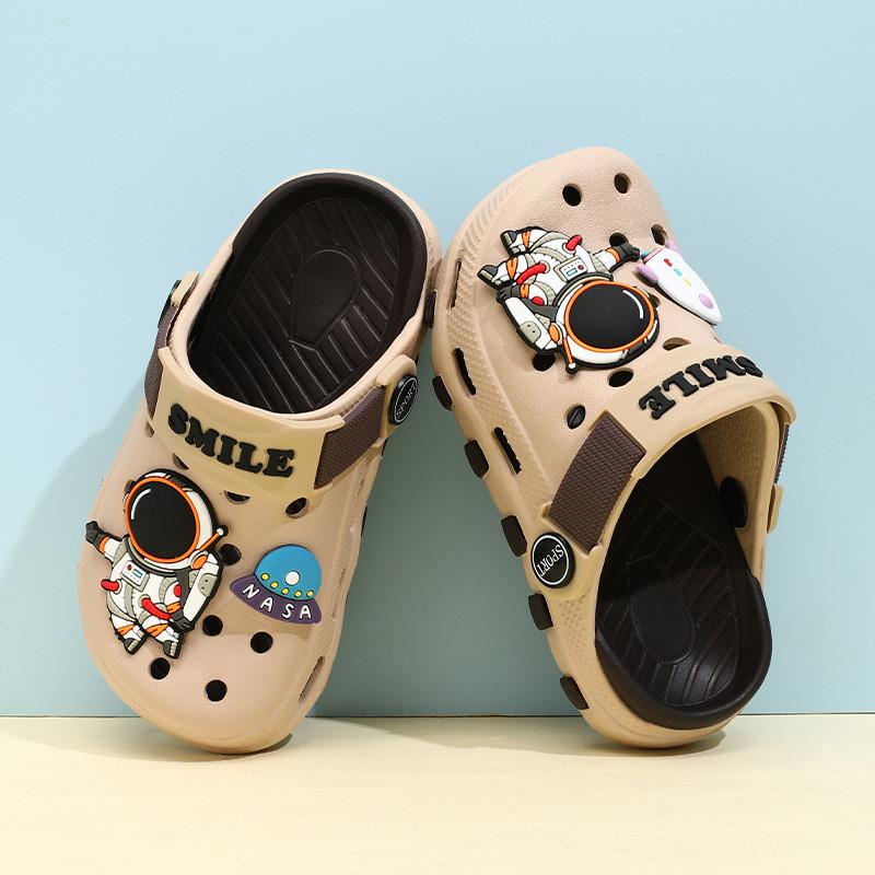 Eva Lightweight Breathable Childrens Hole Shoes For Boys Summer Casual Beach Sandals