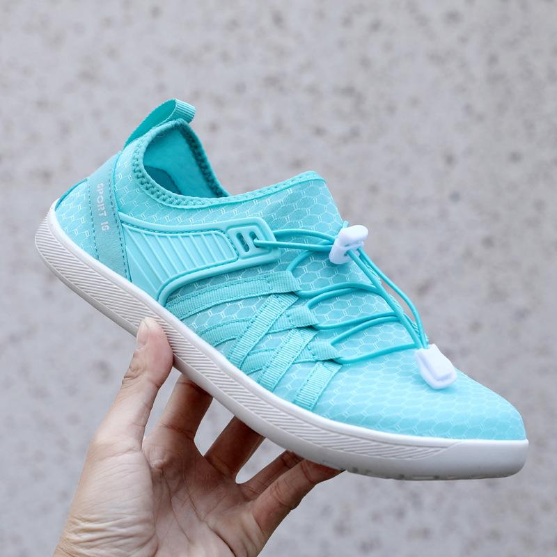 

New running sports shoes wide last wide head shoes breathable wading quick drying non-slip casual shoes fitness training shoes 46