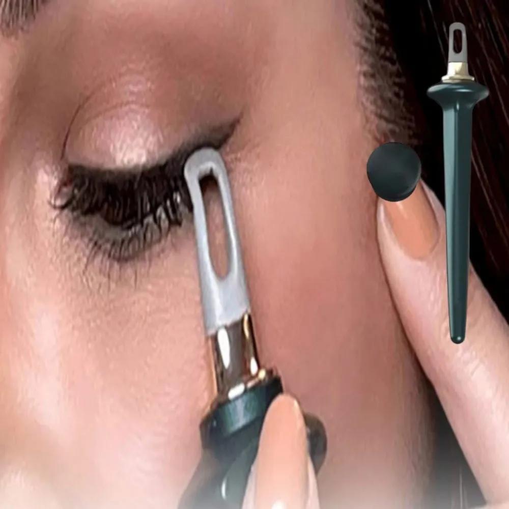 

Гель-подводка для макияжа с крылышком beauty liner силиконовая кисточка green