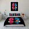 "I Was 6 Now I'm 7 Bedding Set" Bedding Duvet Cover Set Duvet Cover Pillowcases (1 * Duvet Cover 2 * Pillowcases, Without Duvet Insert)