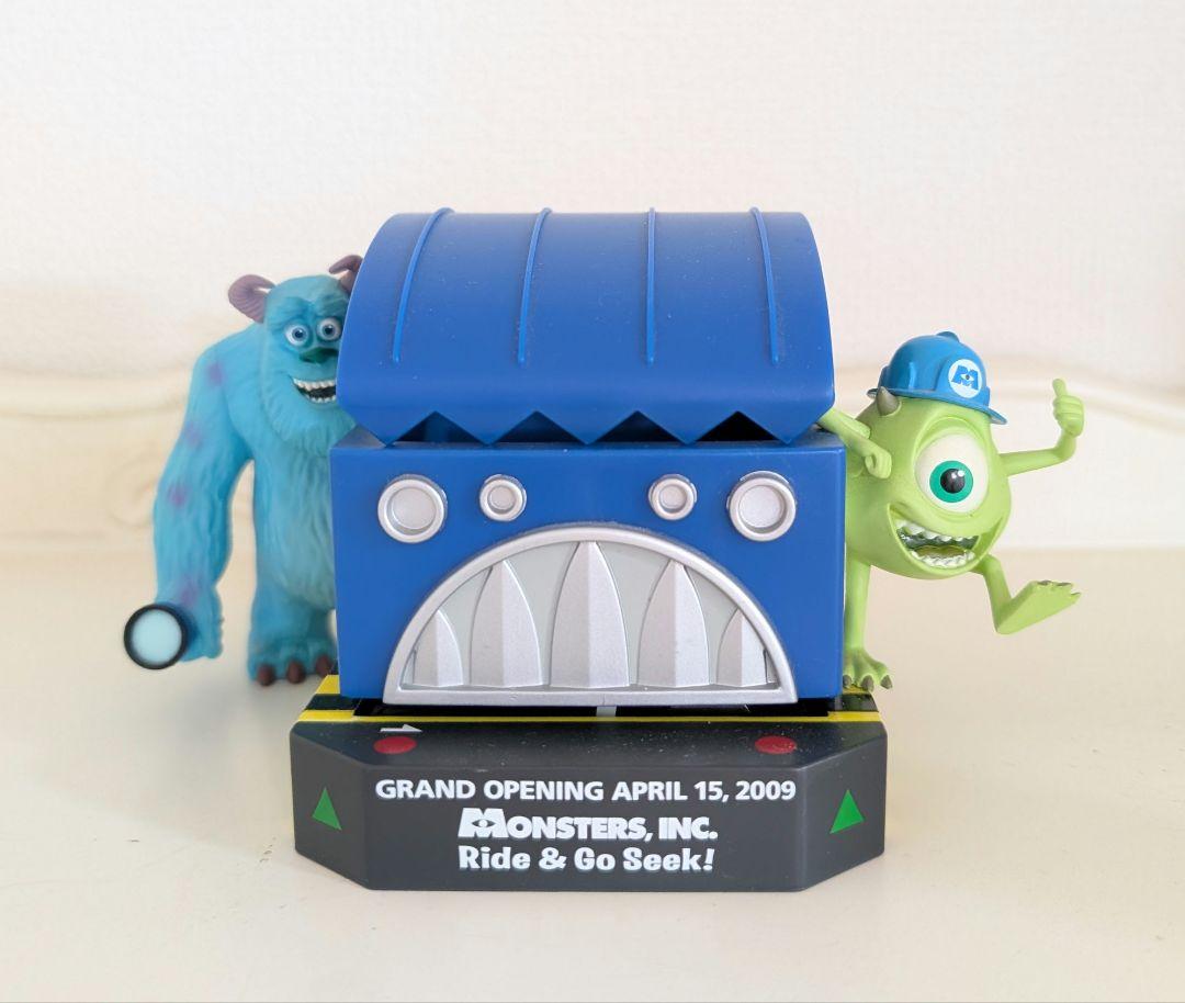 

[Б/У] Токийский Диснейленд Корпорация монстров. Фигурка «Поездка и прятки»