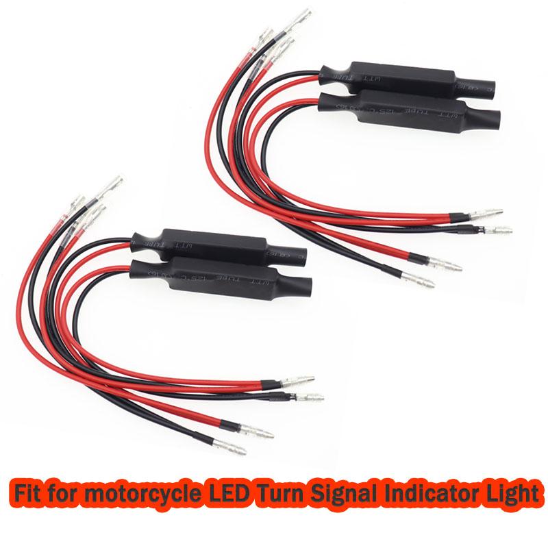 2/4 Stücke DC 12V 10W Universal Motorrad LED Blinker Anzeige Lastwiderstand Blinker Für Yamaha/Honda/Suzuki Zementwiderstand