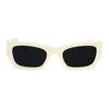 Miu Miu Logo Cat Eye Sunglasses Women sunglasses White MU09WS1425S0