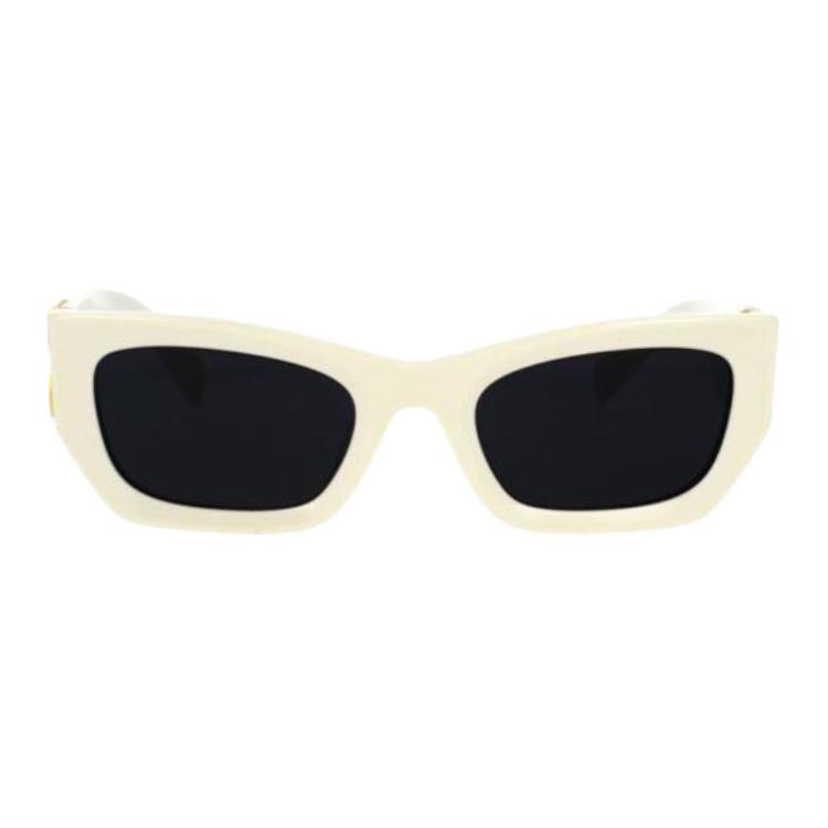Miu Miu Logo Cat Eye Sunglasses Women sunglasses White MU09WS1425S0