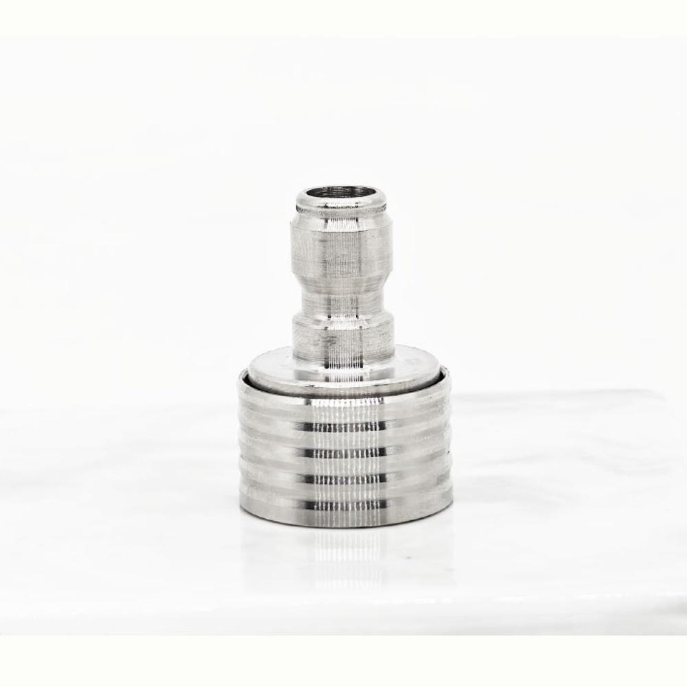 Steel Nozzle Small Showerhead Quick Connection Design