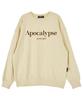 ASTRAL PROJECTION Apocalypse Oversized Drop Shoulder Sweatshirt_Butter