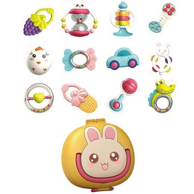 Moms Eye Infant Baby Rabbit Rammelaar Tandjesset Koreaans kinderspeelgoed