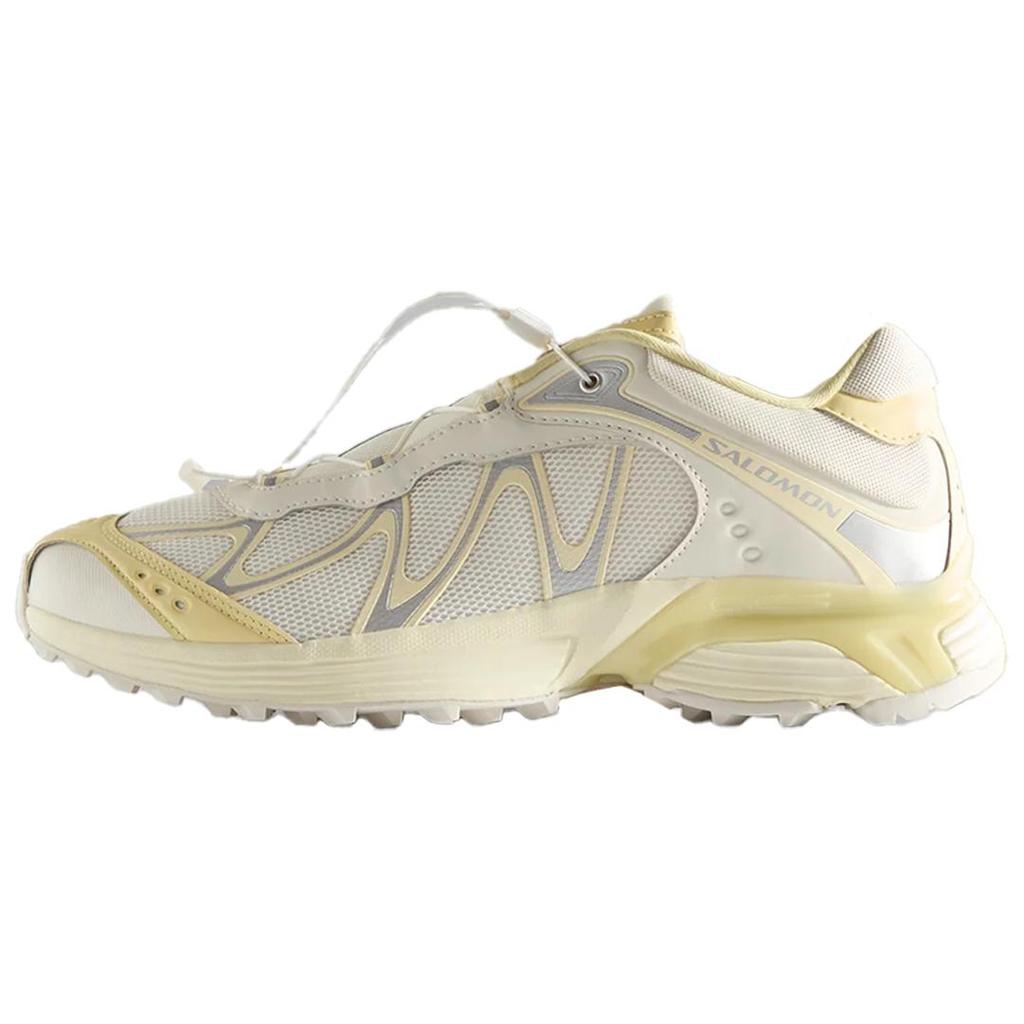 Kith X Salomon Xt-Whisper Comfortable Non-Slip Durable Low-Top Running Shoes Unisex Sneaker Vanilla-White 479050