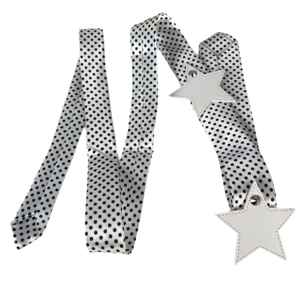 Spicy Girl Leopard Print Scarf Star Long Vintage Scarf Classic Scarf Hairband  Daily Wear